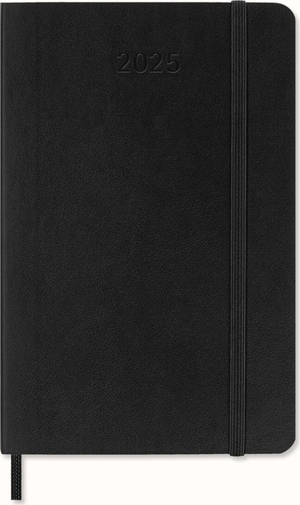 Moleskine 12měsíční týdenní zápisník 2025, kapesní/A6, 1 Wo Obrázek produktu 3