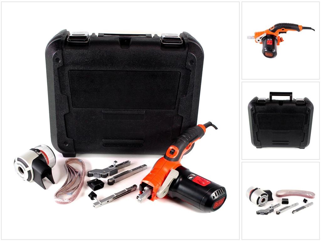 Black & Decker KA902EK, Bandschleifmaschine, AC, 230 V, 3 Produktbild 