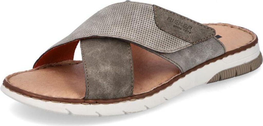 Rieker Herren Pantolette Klettverschluss Clog 25283, Produktbild 41