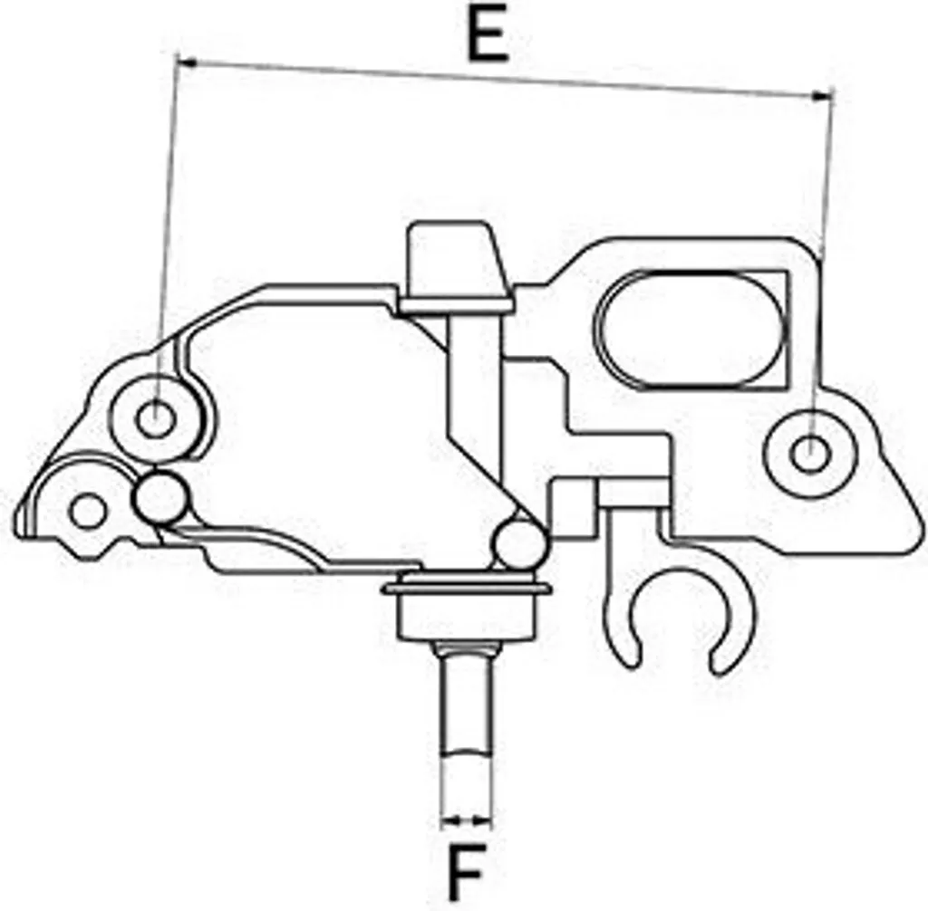 Regolatore Alternatore Mitsubishi 239735 | Mobiletron VR-H2009-105SE