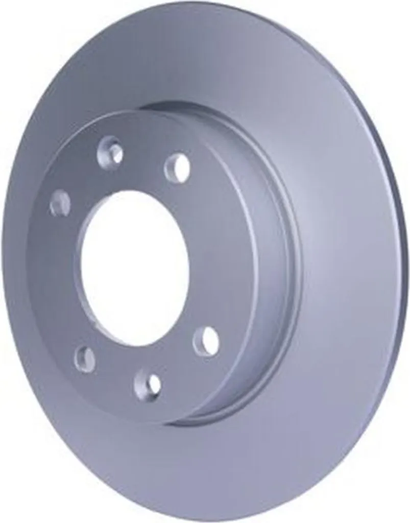 Disque de Frein Anti-Vibration HELLA pour Peugeot 307 307 CC 2 pièces