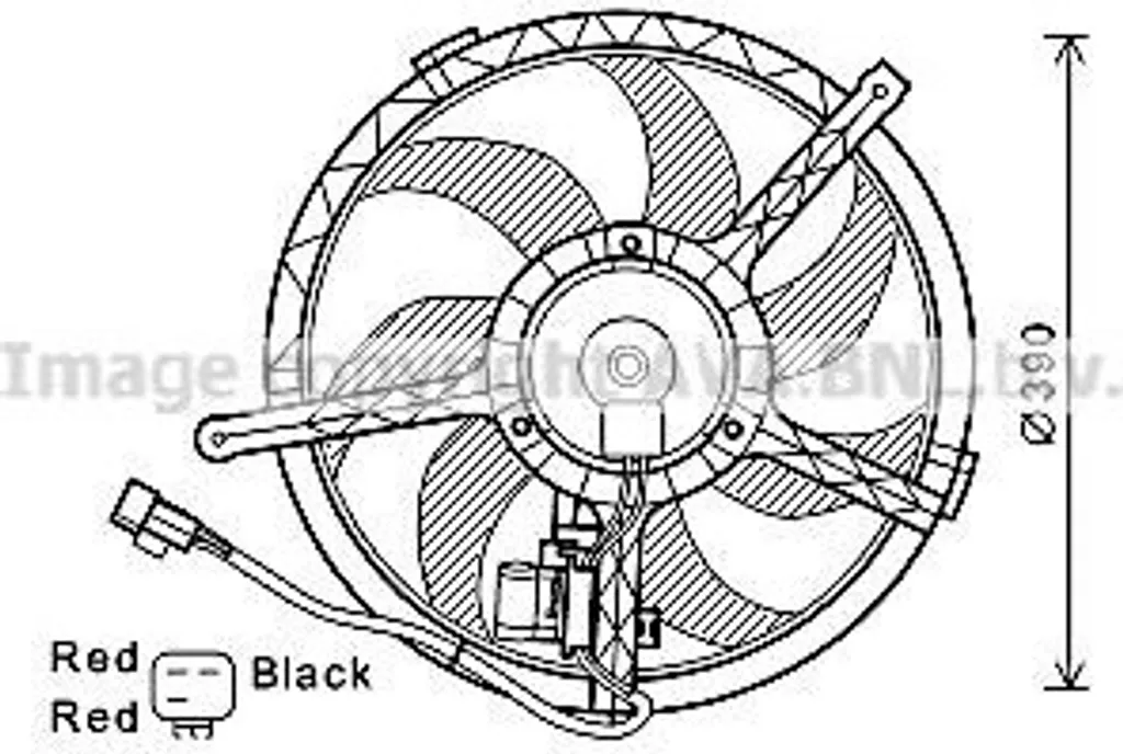 Ventilateur Moteur Électrique pour Mini Cooper et Countryman - R55 à R61