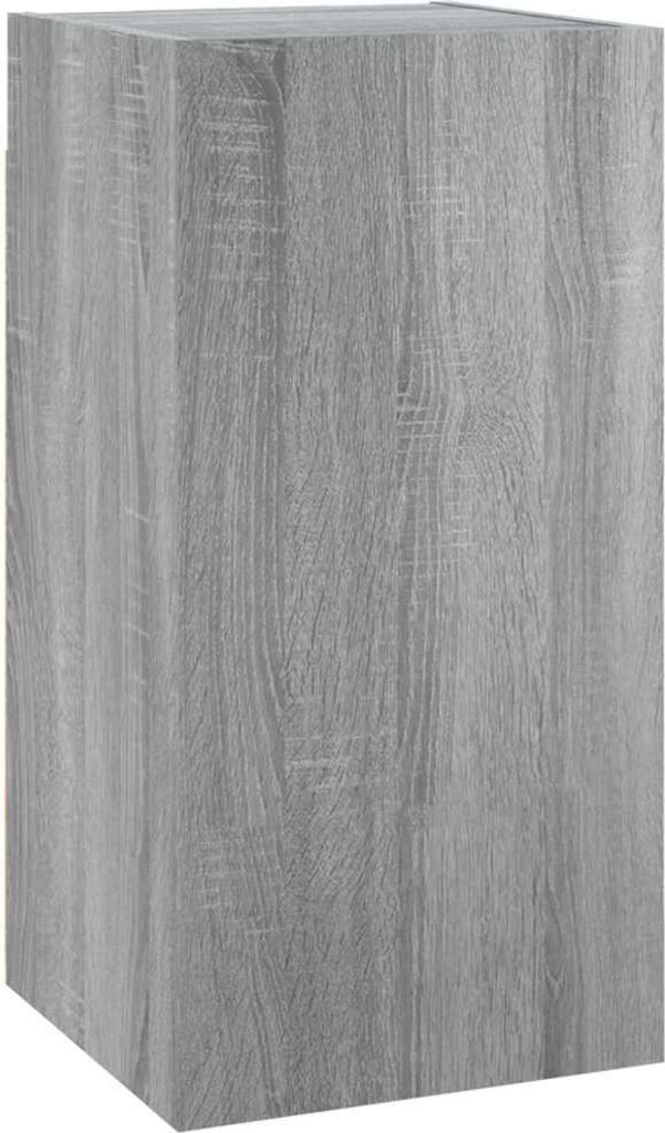 vidaXL TV-Schrank Grau Sonoma 30,5x30x60 cm Holzwerkstoff