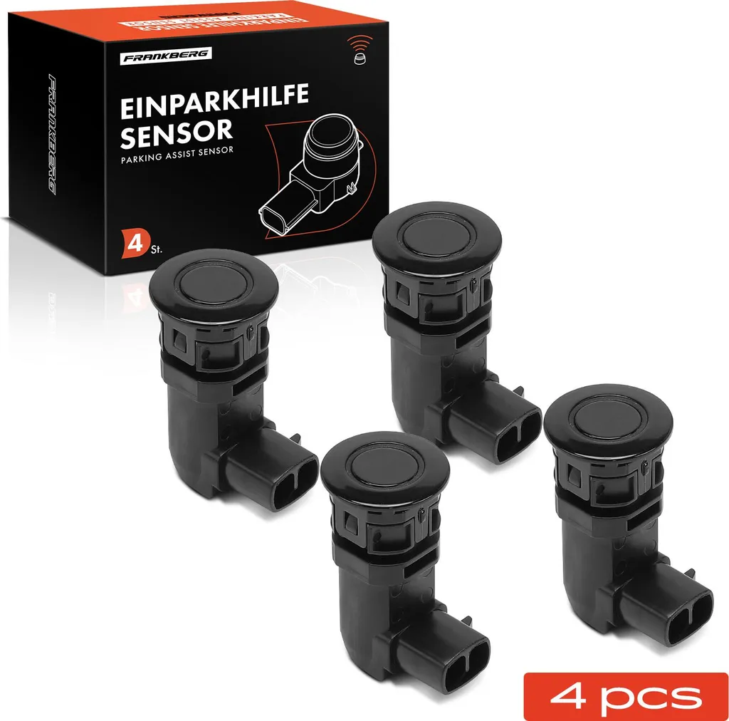 Sensori Parcheggio Frankberg Mazda 3 BL 6 | Kit PDC Anteriore e Posteriore