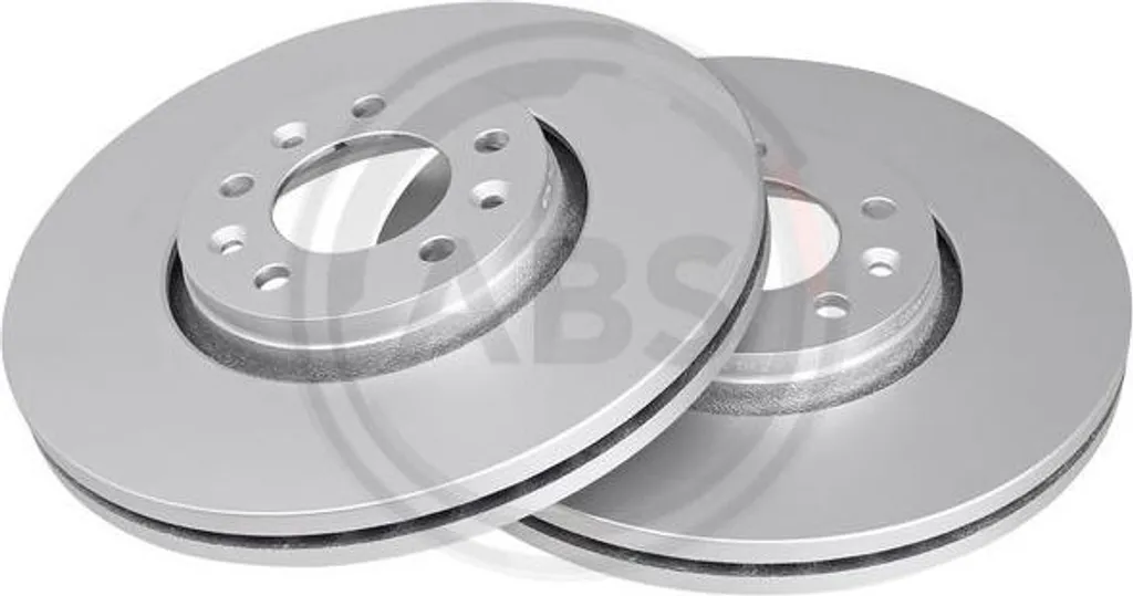 Disque de frein arrière pour Citroën C5 III et Peugeot 407 SW - ABS 17773