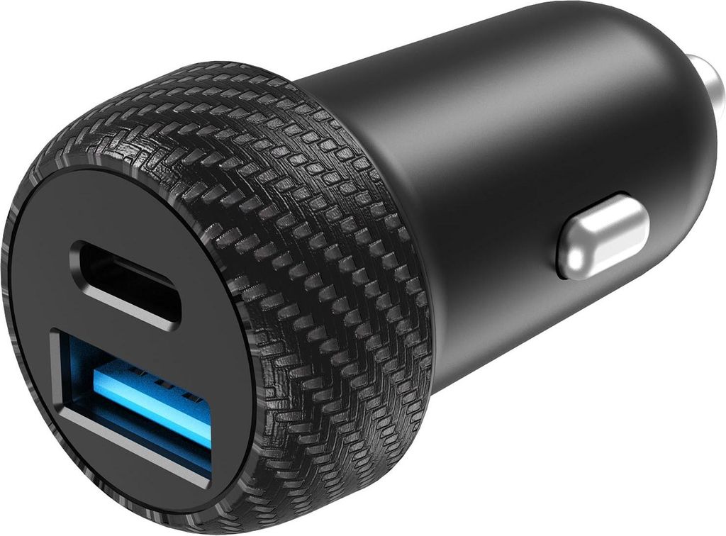 Autoladegerät 1xUSB-C PD 1xUSB-A 45W