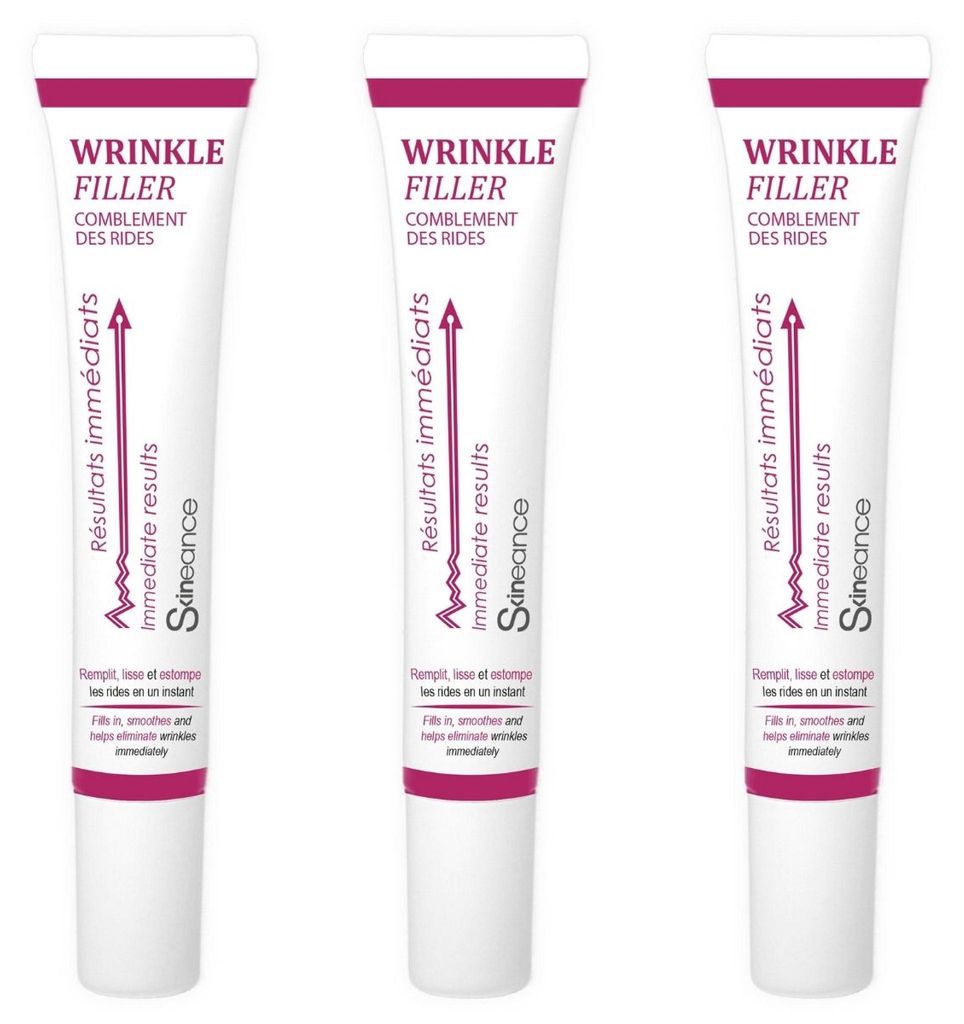 Wrinkle Filler - Sérum Anti-Rides - 15 ml - paquet de 3 Image du produit 