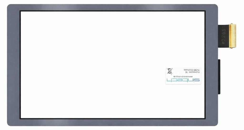 Nintendo Switch Lite | Touchscreen | Digitizer | Grau | Scheibe | Ersatzglas |