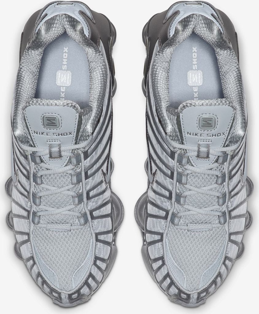 靴 Shox TL \"Pure Platinum & llic Silver SHOX TL Pure Platinum Metallic Silver