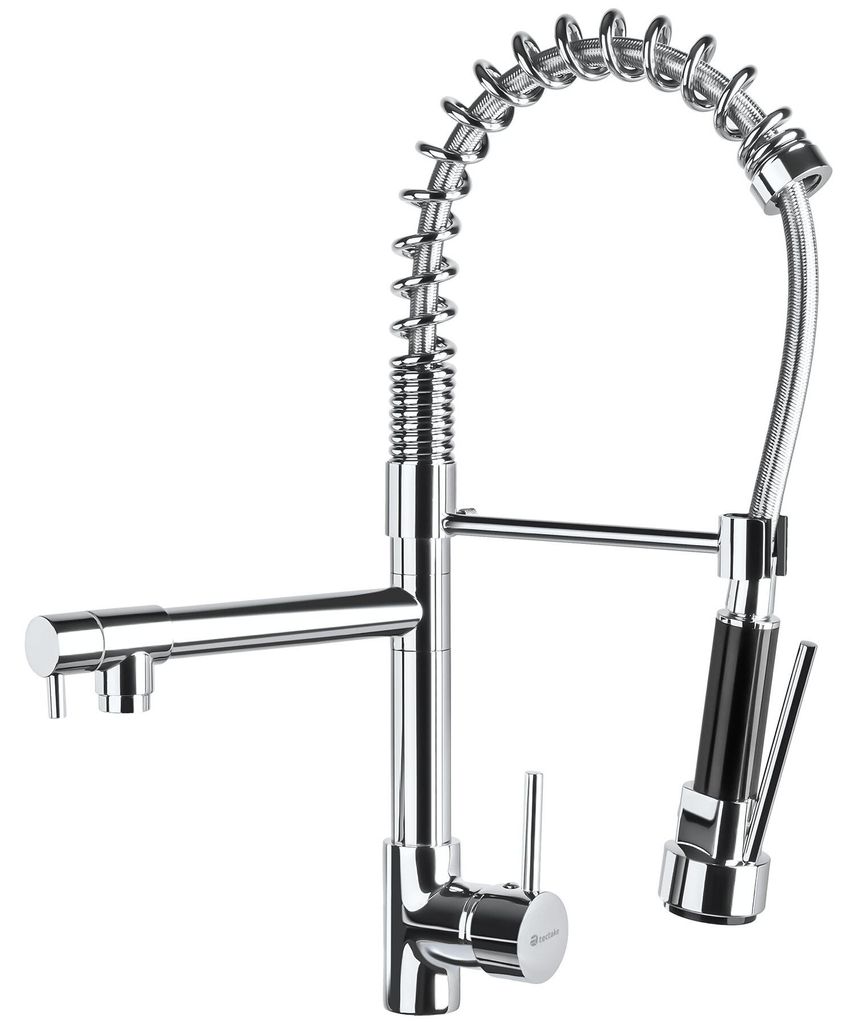 tectake® Küchenarmatur Hochdruck inklusive 2 Produktbild 