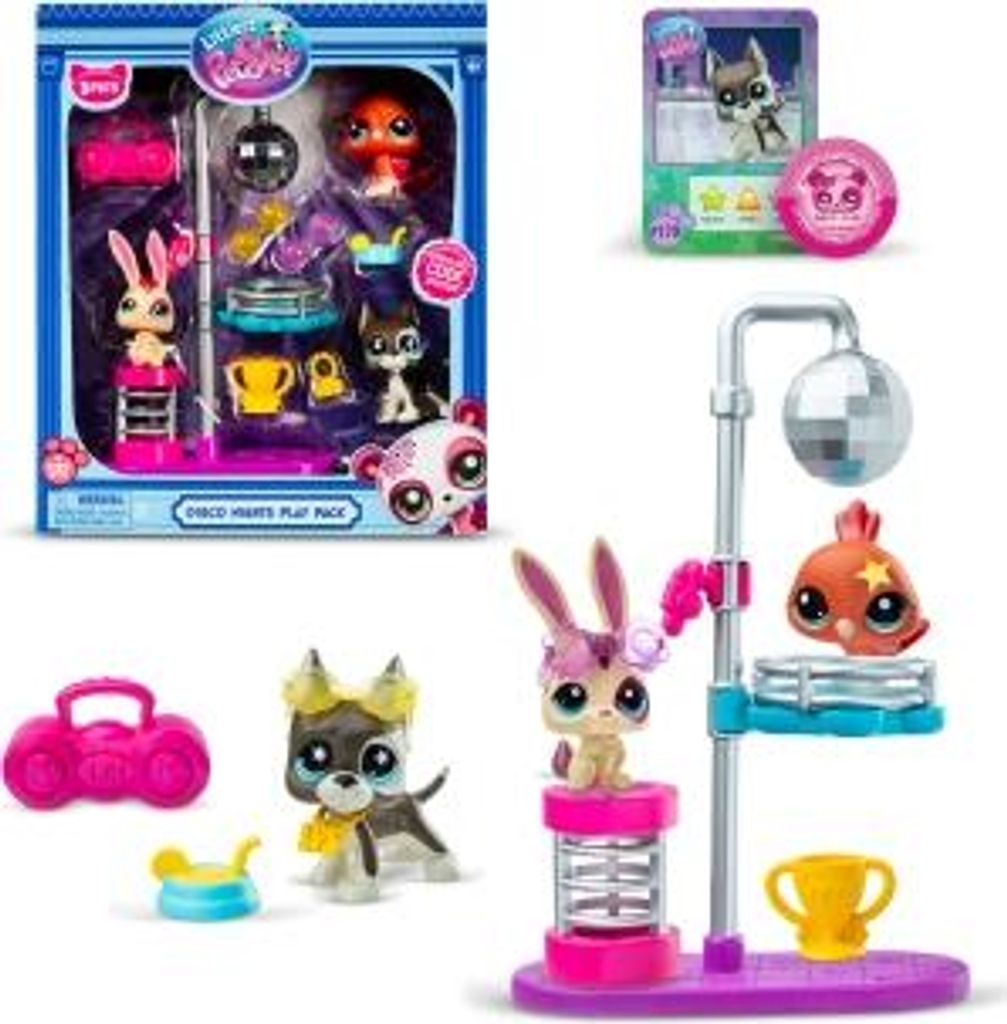 Littlest Pet Shop. Zestaw Disco Nacht