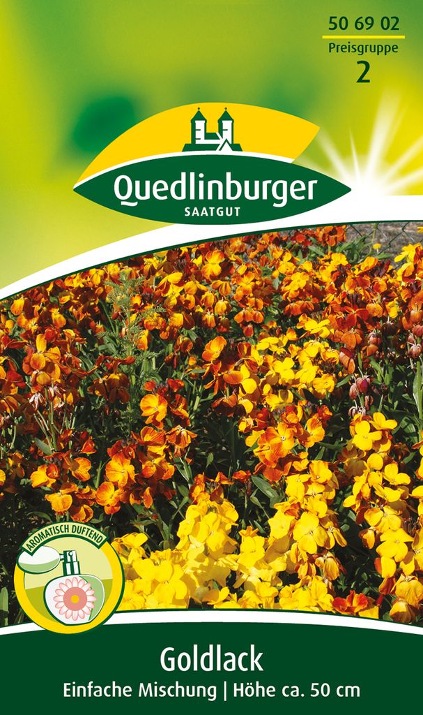 Quedlinburger Saatgut - Goldlack - Samen - 506902