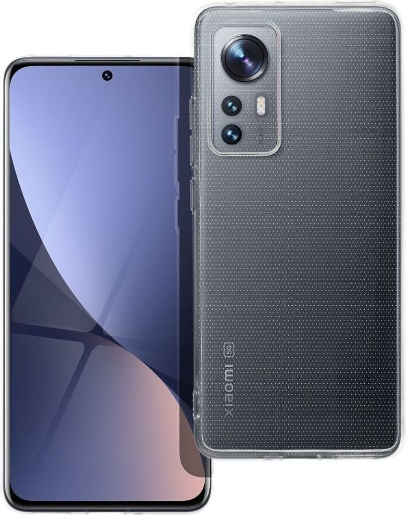 Case passend für Xiaomi 12 / 12X Clear Case 2 mm (camera protection) transparent