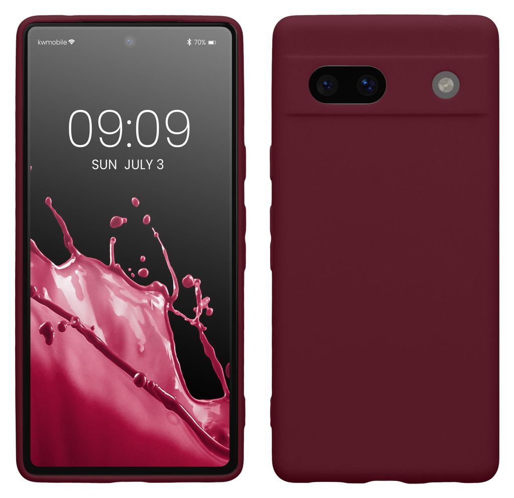 kwmobile Handyhülle für Google Pixel 7a Hülle - weiches Produktbild 