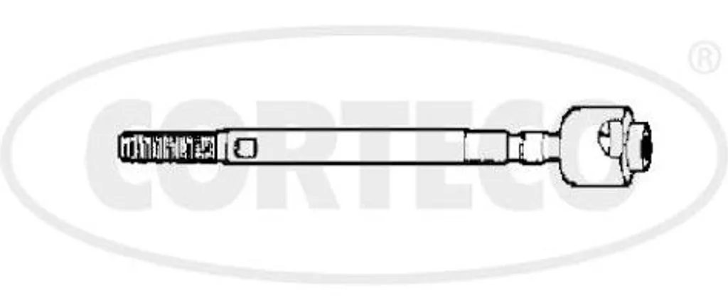 CORTECO 49396746 Joint axial de barre d'accouplement pour Volvo 240 (1205666)
