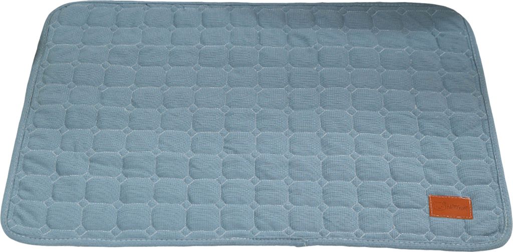 Haustierunterlage, weich, gesteppt, rutschfeste Unterseite, rechteckig, für den Sommer, groß, mittel, klein, für Hunde, Welpen, Katzen, Kätzche...