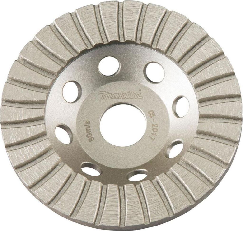 Makita Diamantschleifscheiben 115 mm - 22,23 mm - Turbo