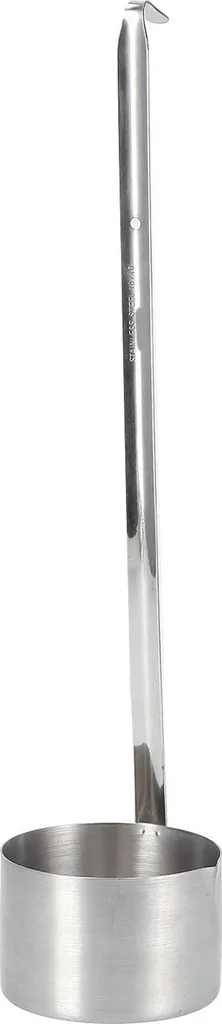 Louche à vin en acier inoxydable 500ml pour transfert de liquide - 5