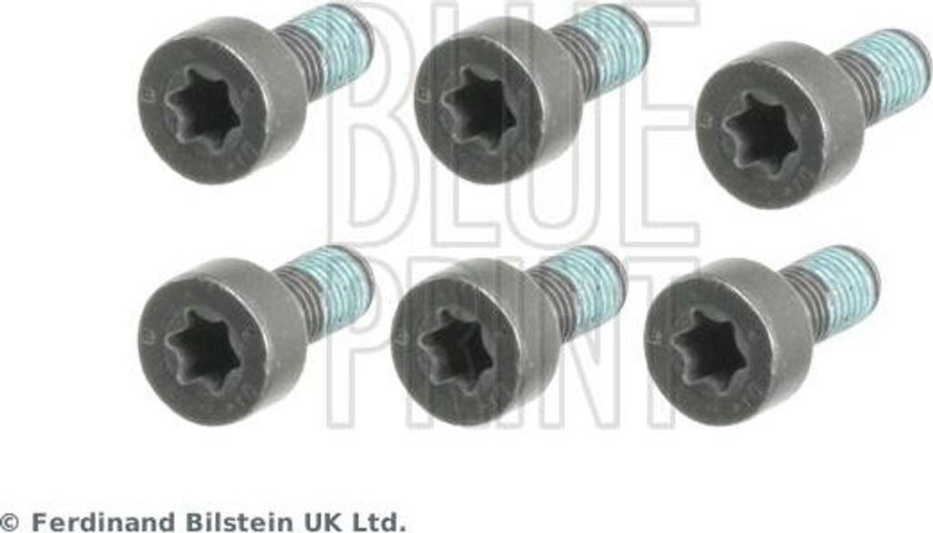 BLUE PRINT ADBP780006 Schraubensatz, Schwungrad OE 203708 kompatibel mit Berlingo, C3, C4, C5, Jumpy, Spacetourer, Ecosport, Fiesta, ASX, Corsa F, ...