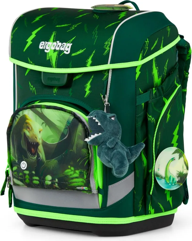 Cartable CP-CE2 Ergobag Cubo Light Table de Barbarie avec Kit Accessoires - 9