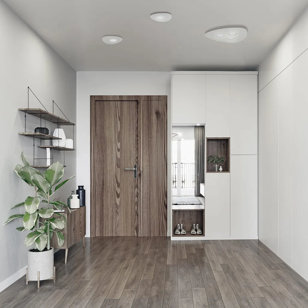 Plafonnier Moderne à 3 Lumières Organic III - Éclairage Chic en Acier