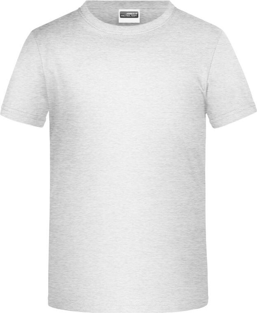 Promo-T Boy 150 Klassisches T-Shirt für Jungen ash, Gr. XS