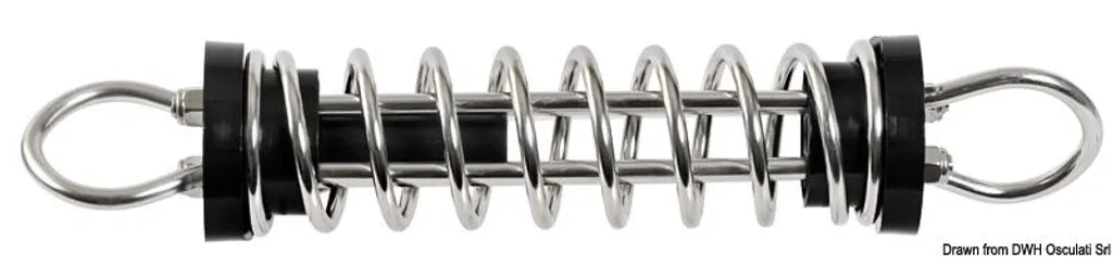 Ressort d'appui pour isolation phonique 87 x 470 mm - Suspension calme