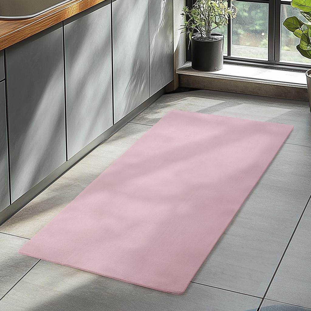 Homebyhome Tapis Lavable à Poils Courts Antidérapant et Image du produit 