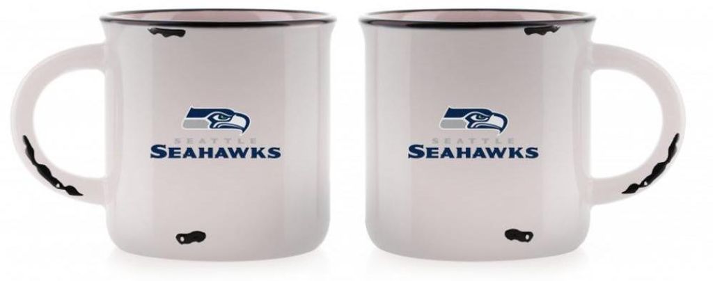 Seattle Seahawks Tasse Vintage 400ml Produktbild 