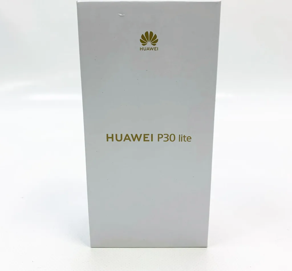 Huawei P30 lite 128 Go Noir - Triple Capteur Photo et Écran FHD 6,15"