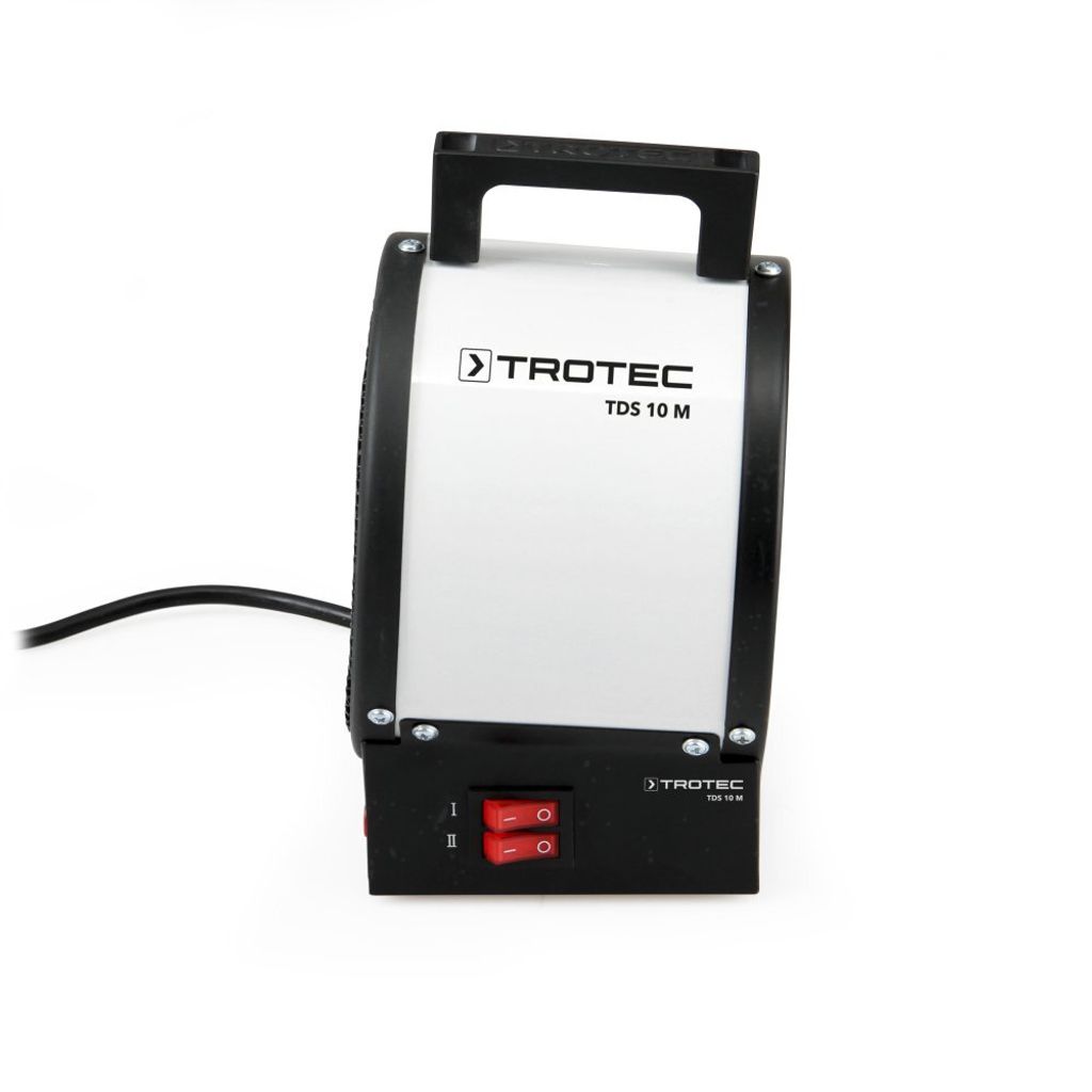 TROTEC Keramik-Heizlüfter – TDS 10 M, maximale Heizleistung Produktbild 4