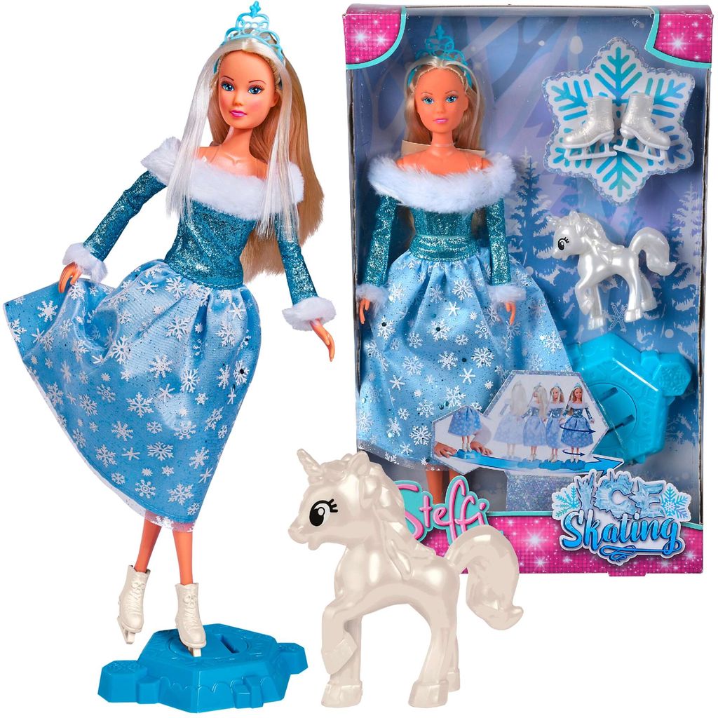 Simba 105733631 - Steffi Love Ice Skating, Spielpuppe als Produktbild 7