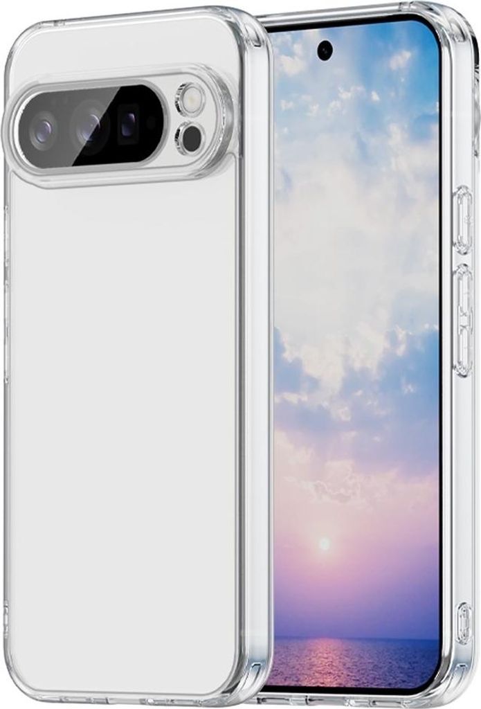 Hülle für Google Pixel 10 Pro XL - Phonesta HybridAir Back Cover - Transparent