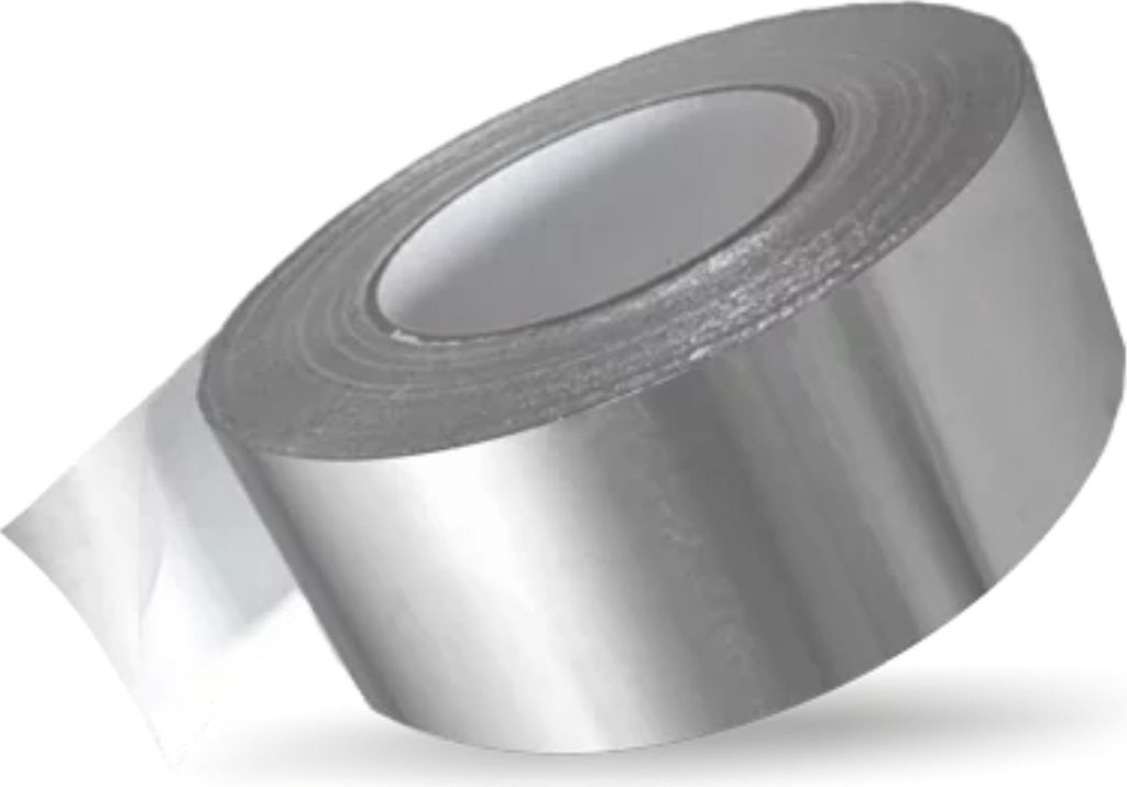 Aluminiumband (zum Dichten und Abdecken) - versch. Breiten und Stärken 50m 50mm Normal