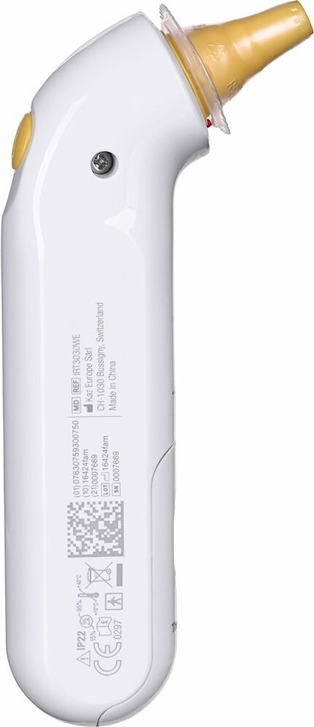 Braun ThermoScan 3 Contact White Ear Zdjęcie produktu 10