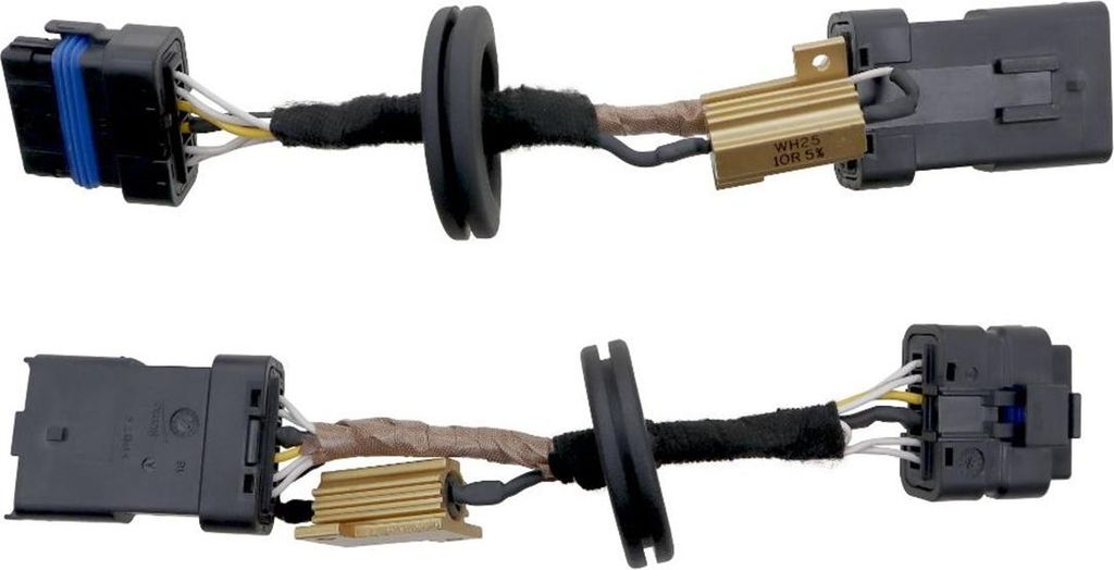 Adapter für Facelift LED Rückleuchten Kabelbaum passend für Produktbild 