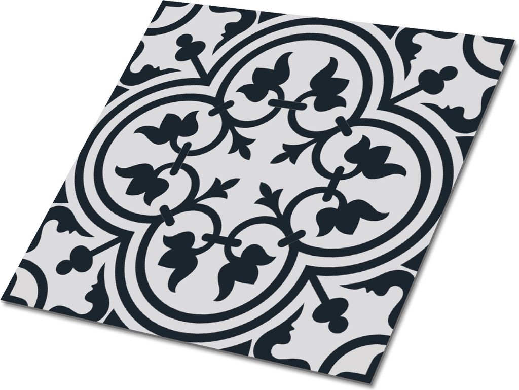 Selbstklebende Platten 30x30 cm Wandpaneele 9 Stück im Set Produktbild 