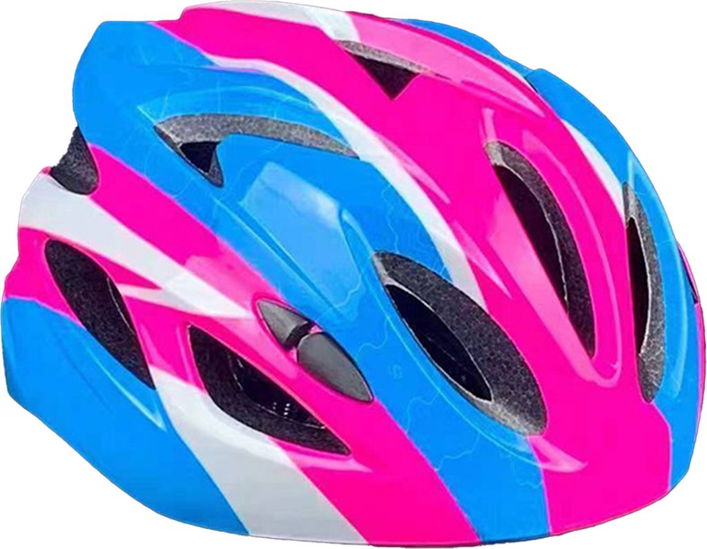 Kinder-Fahrradhelm, bunt, ultraleicht, atmungsaktiv, mit Belüftung, solides PC-EPS-Innenfutter, für Kleinkinder, Kinder, Rollschuh-Rollerhelm, f...