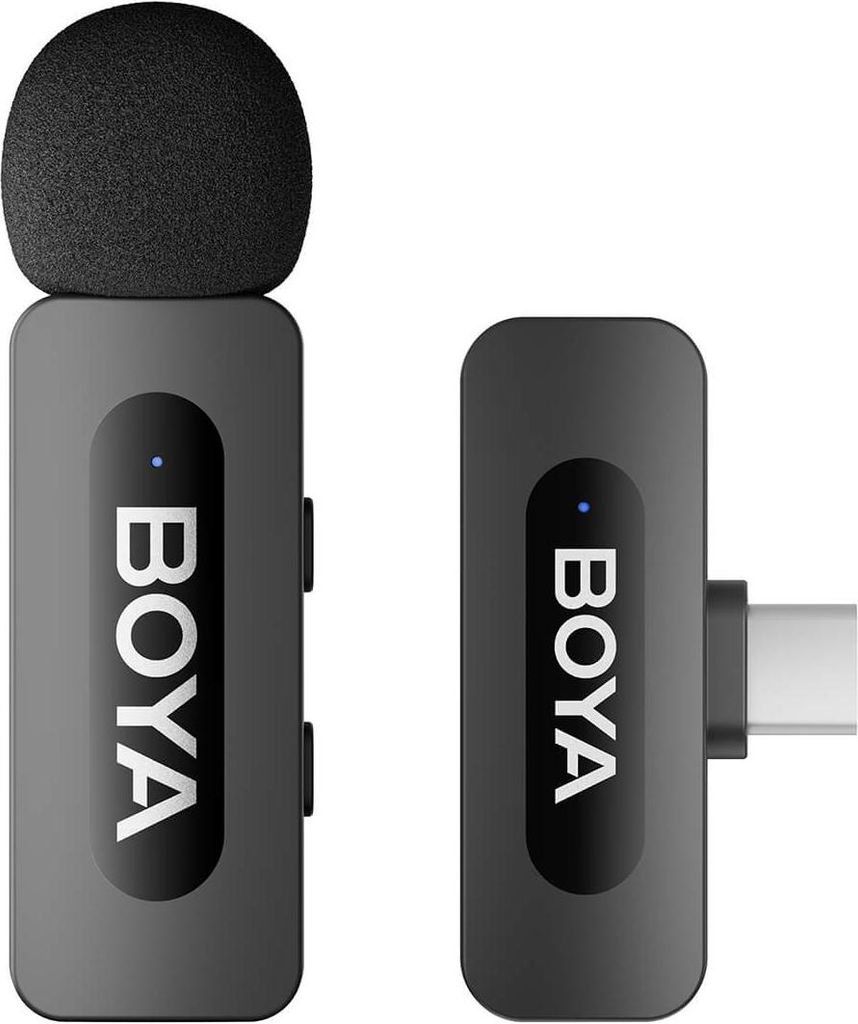 Boya BOYA BY-V2.0 | Bezprzewodowy system mikrofonowy 2,4 Zdjęcie produktu 