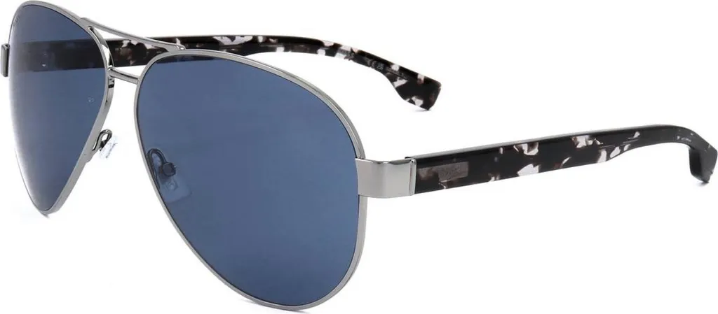 BOSS 1560/O/S Lunettes de soleil Homme Anti-éblouissement Ruthenium