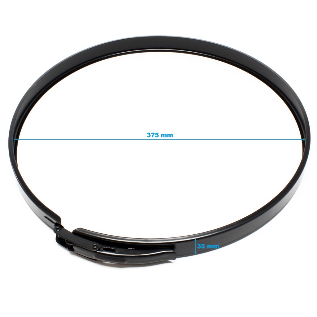 SunSun Ersatzteil für Druckteichfilter CPF-5000 Spannring, Teichdruckfilter UV-Lampe 18 W, 10000 l/h Teichfilteranlage