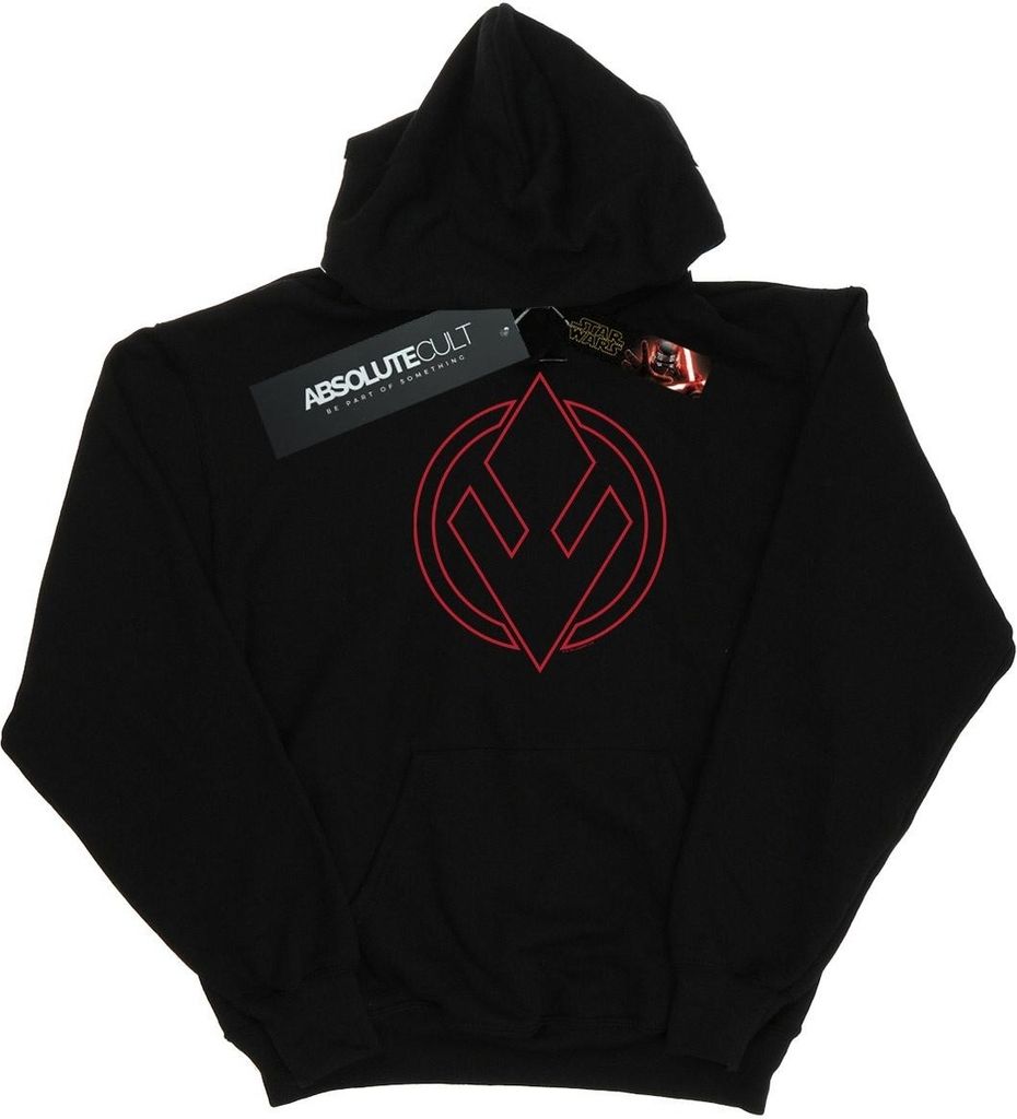 Star Wars - "The Rise Of Skywalker Sith Order" Kapuzenpullover für Herren BI19004 (S) (Schwarz)