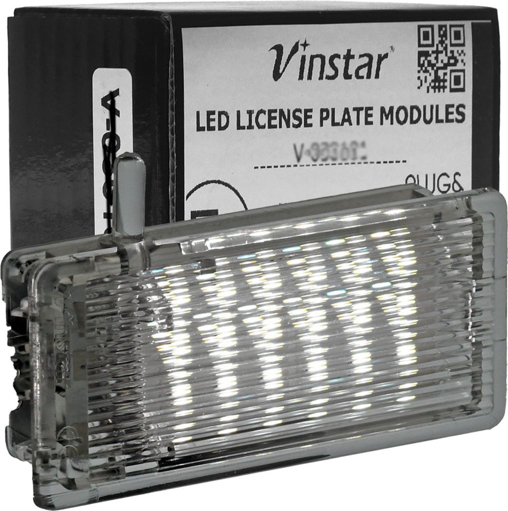 Vinstar LED Handschuhfach Beleuchtung kompatibel mit BMW und Mini