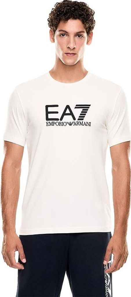 Ea7 Emporio Armani 7m000899_af10373 Kurzarm-t-shirt Beige S Mann Beige S
