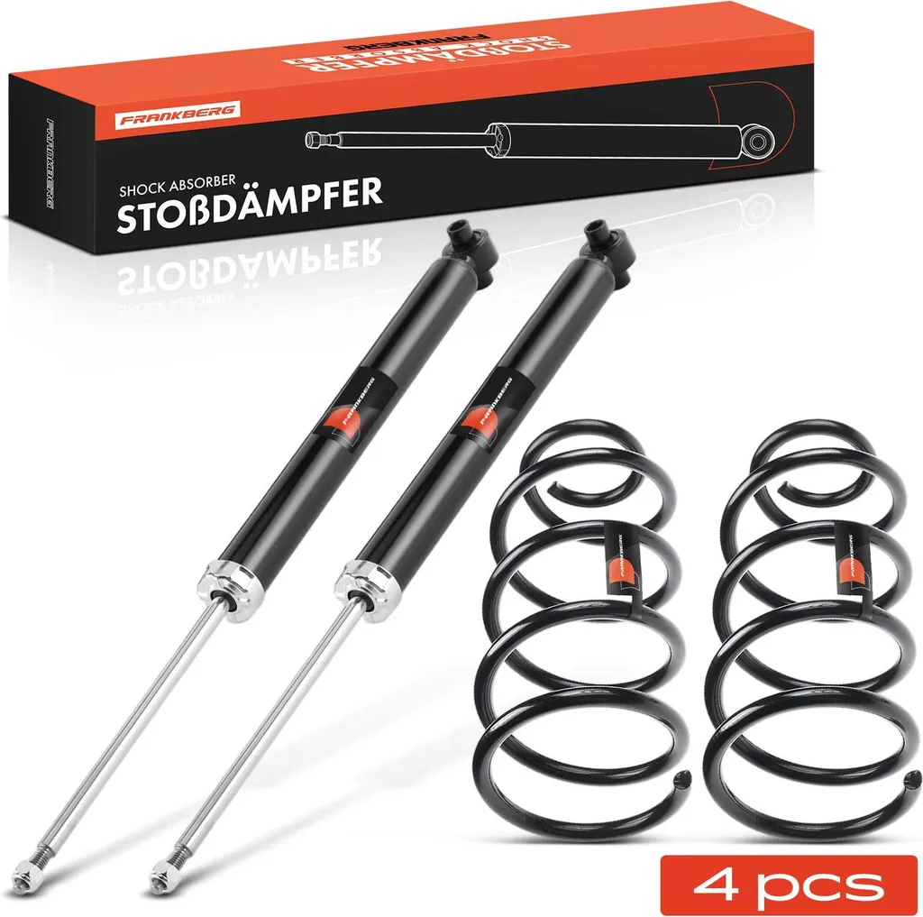 Suspension Arrière pour Alfa Romeo Mito 955 : Pack Ressorts-Amortisseurs