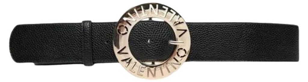Valentino - "Nero" Gürtel für Damen, Logo NA914 (XL) (Schwarz)
