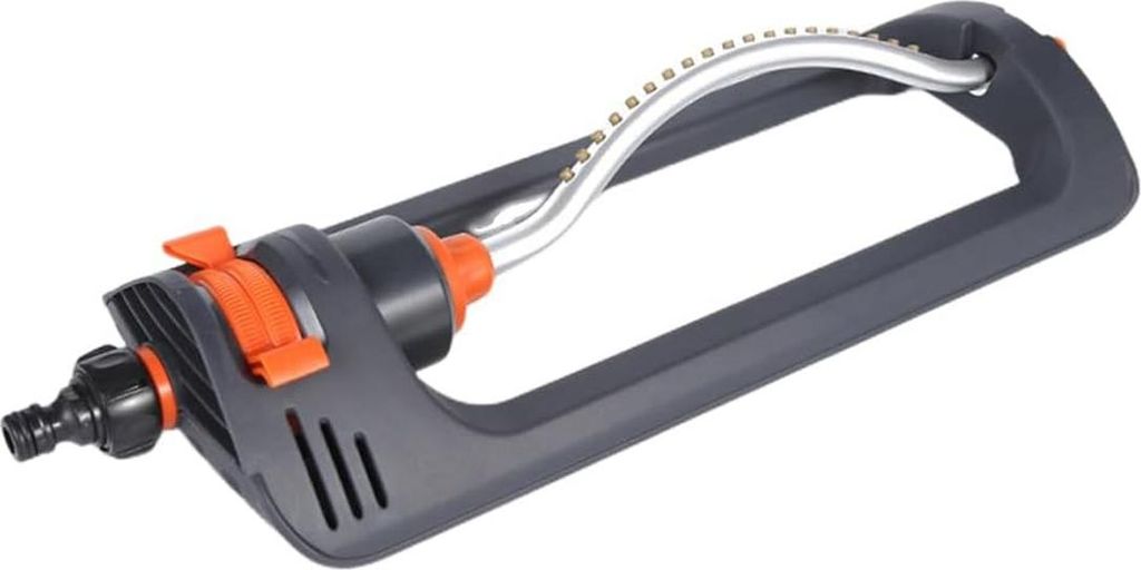Rotating 180 Degree Sprinkler Garden Lawn Grass Watering System Water Hose Spray