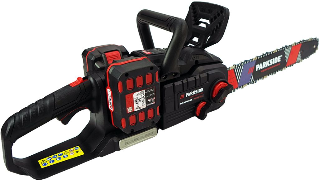Motorsäge - Akku Kettensäge 45cm Parkside 40V PKSA 40-Li