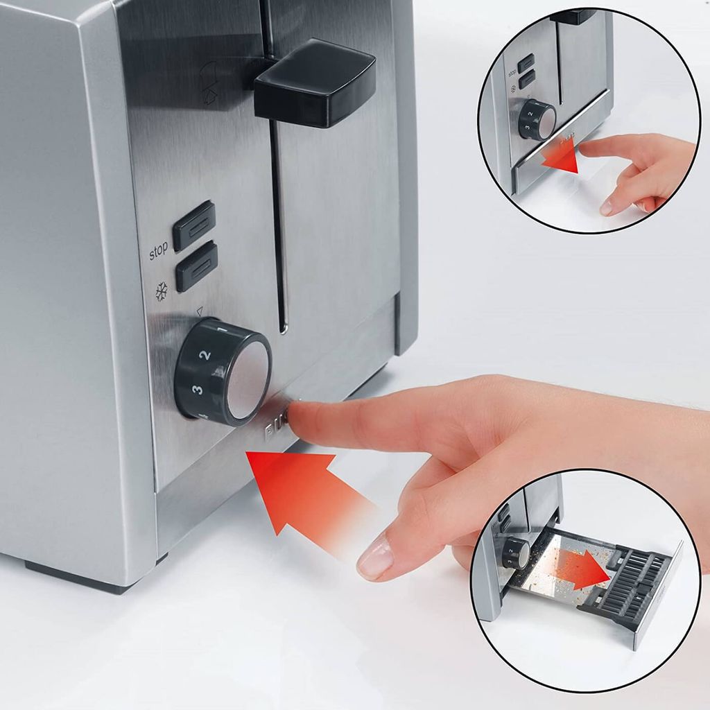 Gebr. Graef TO100EU 4 Scheiben Langschlitz Toaster, Produktbild 7