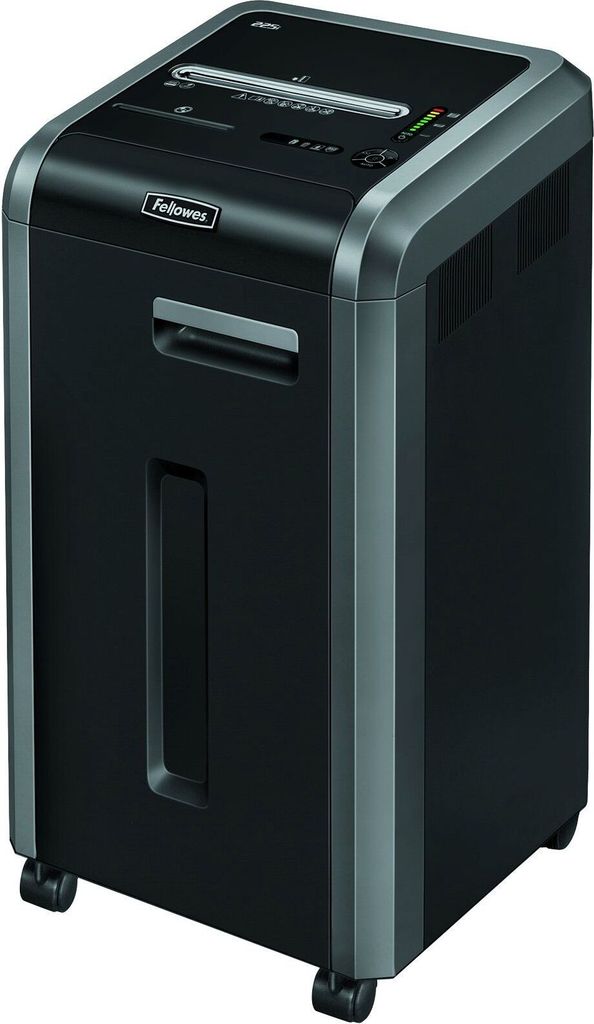Fellowes Aktenvernichter Powershred 225i schwarz (Speditionsversand)